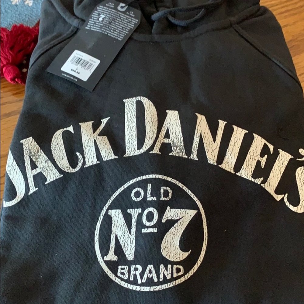 LUCKY BRAND 🍀 Jack Daniels hoodie